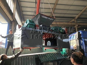 天瑞機械環(huán)保節(jié)能型撕碎機銷量火爆，榮獲行內‘點贊王’機械設備銷售